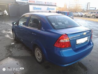 2006 Chevrolet Aveo I Рестайлинг, синий, 580000 рублей, вид 4