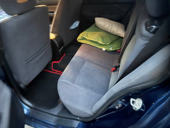 2004 Mitsubishi Lancer IX, синий, 399000 рублей - вид 11