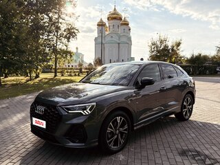 2020 Audi Q3 Sportback 40 TFSI II (F3), серебристый, 3600000 рублей, вид 1