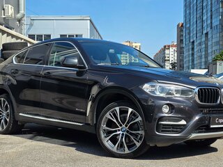 2015 BMW X6 30d II (F16), серый, 2549000 рублей, вид 1