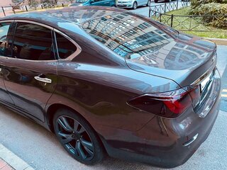 2015 Infiniti Q70 I Рестайлинг, коричневый, 2196000 рублей, вид 3