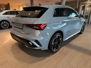 2026 Audi A3 Sportback 35 TFSI IV (8Y) Рестайлинг, серый, 4200000 рублей, вид 3