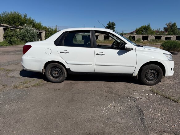 2020 Datsun on-DO I Рестайлинг, белый, 365000 рублей - вид 1