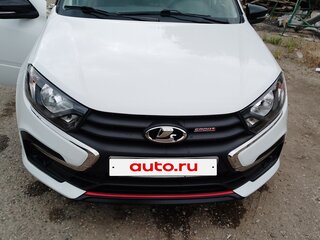 2024 Lada (ВАЗ) Granta Sport I Рестайлинг, белый, 1300000 рублей, вид 5