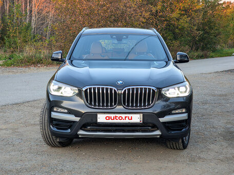 2019 BMW X3 20d xDrive III (G01), чёрный, вид 5