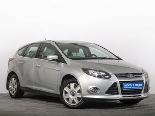 2012 Ford Focus III, серебристый, 1029000 рублей, вид 1