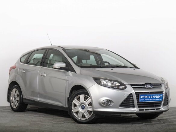 2012 Ford Focus III, серебристый, 999000 рублей