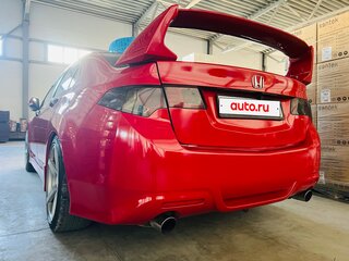 2008 Honda Accord Type-S Type S VIII, красный, 1350000 рублей, вид 2