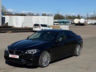 2011 BMW 5 серии 523i VI (F10/F11/F07), чёрный, 1800000 рублей, вид 5