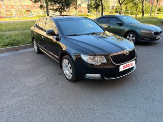 2009 Skoda Superb II, чёрный, 700000 рублей, вид 2