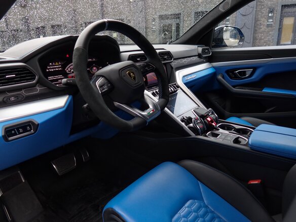 2018 Lamborghini Urus I, синий, 17990000 рублей - вид 11