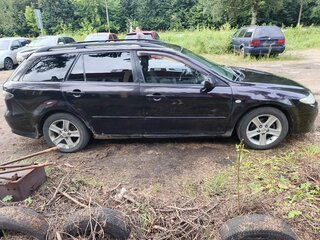 2006 Mazda 6 I (GG) Рестайлинг, пурпурный, 229000 рублей, вид 2