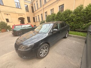 2011 Skoda Octavia II (A5) Рестайлинг, чёрный, 600000 рублей, вид 5