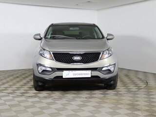 2015 Kia Sportage III Рестайлинг, бежевый, 1399990 рублей, вид 2