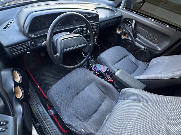 2008 Lada (ВАЗ) 2114, чёрный, 130000 рублей - вид 8