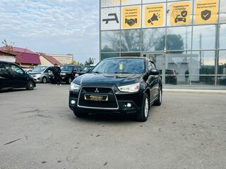 2012 Mitsubishi ASX I Рестайлинг, чёрный, 1079000 рублей, вид 2