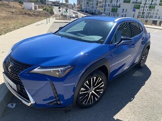 2019 Lexus UX 200 I, голубой, 3000000 рублей, вид 2