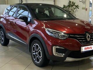 2021 Renault Kaptur I Рестайлинг, красный, 1598000 рублей, вид 1
