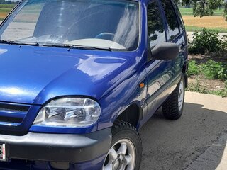 2006 Chevrolet Niva I, синий, 260000 рублей, вид 1