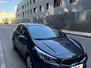 2013 Kia Ceed II, серый, 1290000 рублей, вид 3