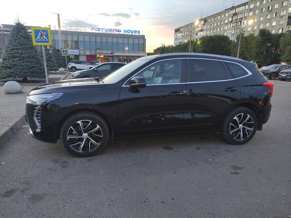 2022 Haval Jolion I, чёрный - вид 6