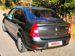 2011 Renault Logan I Рестайлинг, чёрный, 600000 рублей, вид 5