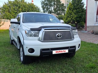 2009 Toyota Tundra Double Cab II, белый, 2950000 рублей, вид 4