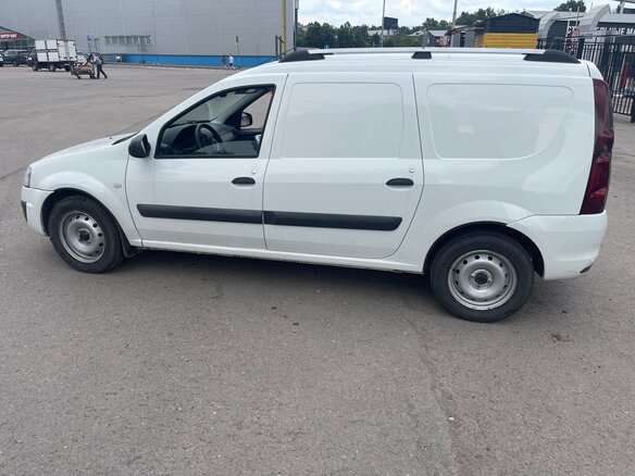 2018 LADA (ВАЗ) Largus, белый, 640000 рублей - вид 5