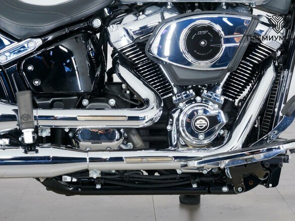 2025 Harley-Davidson Fat Boy, серый, 3199000 рублей - вид 9