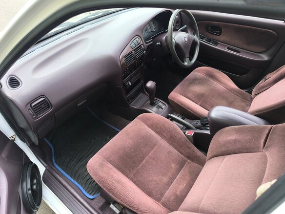 1991 Mitsubishi Lancer VI, белый - вид 14