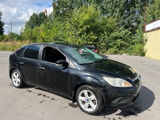 2009 Ford Focus II Рестайлинг, чёрный, 250000 рублей, вид 1