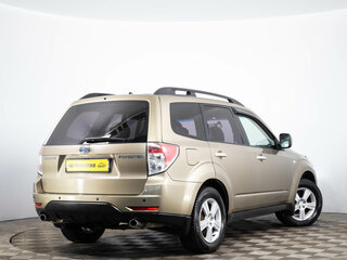 2008 Subaru Forester III, золотистый, 799000 рублей, вид 4