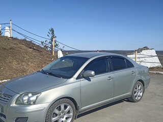 2008 Toyota Avensis II Рестайлинг, зелёный, 820000 рублей, вид 1
