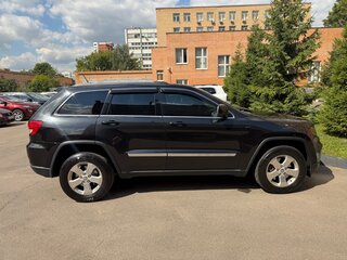 2012 Jeep Grand Cherokee IV (WK2), чёрный, 1190000 рублей, вид 3