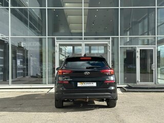 2019 Hyundai Tucson III Рестайлинг, чёрный, 2579000 рублей, вид 5