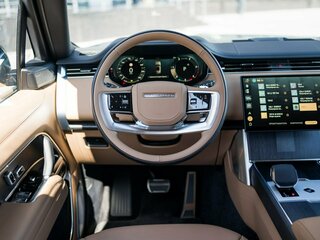 2026 Land Rover Range Rover D350 MHEV V, чёрный, 26900000 рублей, вид 2
