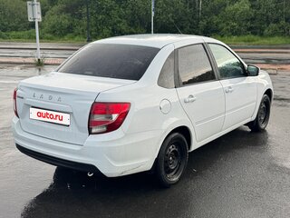 2023 Lada (ВАЗ) Granta Euro-2 I Рестайлинг, белый, 610000 рублей, вид 4