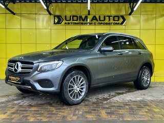 2015 Mercedes-Benz GLC 300 I (X253), серый, 2349000 рублей, вид 1