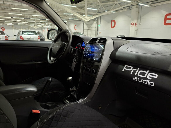 2013 Chery Tiggo (T11) I Рестайлинг (FL), чёрный, 325000 рублей - вид 10