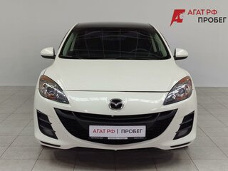2010 Mazda 3 II (BL), белый, 683000 рублей, вид 2