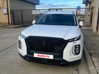 2020 Hyundai Palisade I, белый, 3760000 рублей, вид 1