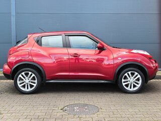 2014 Nissan Juke I, красный, 1069000 рублей, вид 3