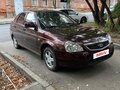 2009 Lada (ВАЗ) Priora I, пурпурный, 295000 рублей - вид 1