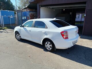 2013 Chevrolet Cobalt II, белый, 410000 рублей, вид 3