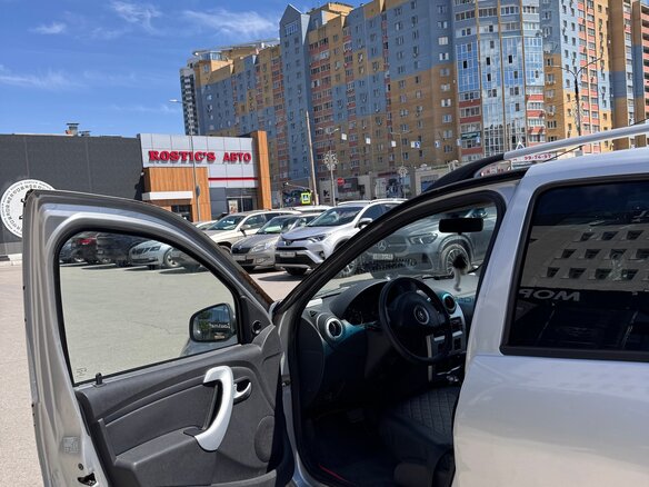 2014 Renault Sandero Stepway I, серебристый, 470000 рублей - вид 13