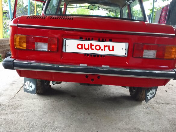 1988 ЗАЗ 968 М, красный, 400000 рублей - вид 5