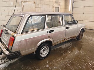 2007 Lada (ВАЗ) 2104, серый, 90000 рублей, вид 4