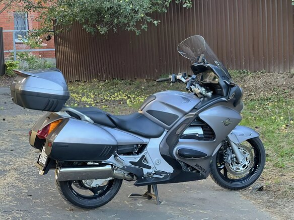 2002 Honda ST 1300, серебристый, 580000 рублей - вид 6