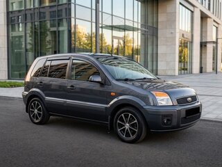2008 Ford Fusion I Рестайлинг, серый, 555000 рублей, вид 1