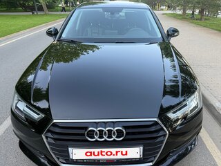 2018 Audi A4 V (B9), чёрный, 2390000 рублей, вид 2
